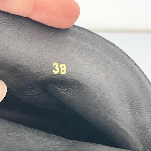 Day Birger et Mikkelsen Leather Ankle Booties Gray Brown Woman size 38 - Picture 6 of 9